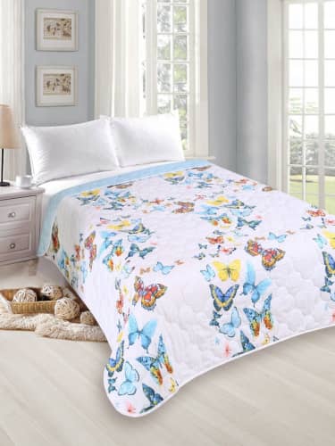 Купить Одеяло-покрывало Спаленка Настроение 2,0- спальное по низкой цене
