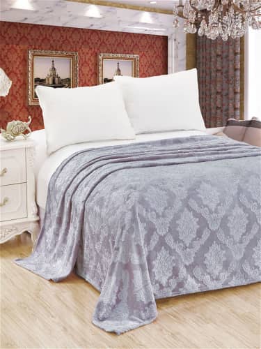 Купить Плед Спаленка Велсофт Премиум Весенняя палитра Евро по низкой цене