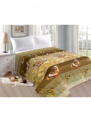 Купить Одеяло-покрывало Спаленка Настроение 195x215 по низкой цене