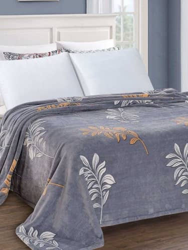 Купить Плед Letto Велсофт, размер 220x200 см по низкой цене