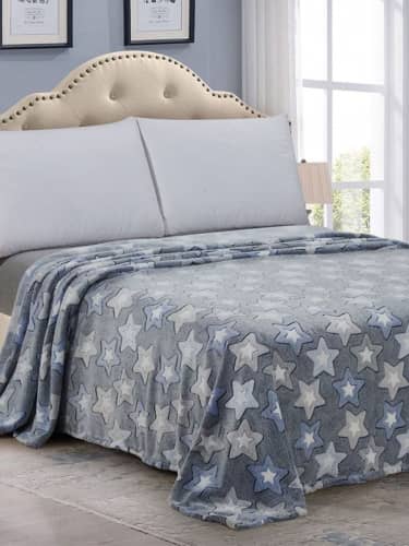 Купить Плед Letto Велсофт, размер 220x200 см по низкой цене