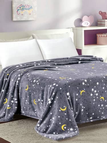 Купить Плед Letto Велсофт, размер 220x200 см по низкой цене