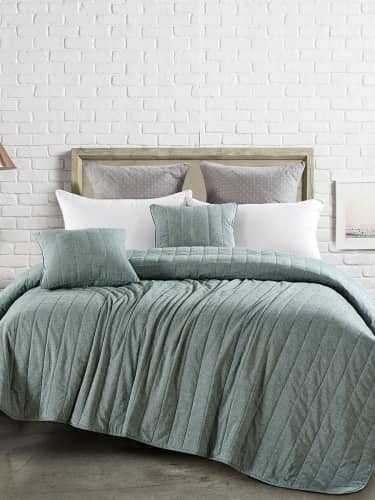 Купить Покрывало Tango Nature 180x220, 1 наволочка 50x70 по низкой цене