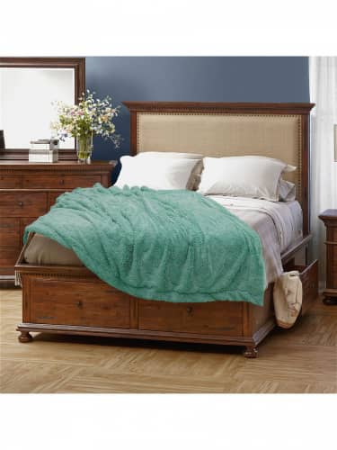 Купить Плед Buenas Noches искусст мех Длинный ворс 2,0 спальный Евро по низкой цене