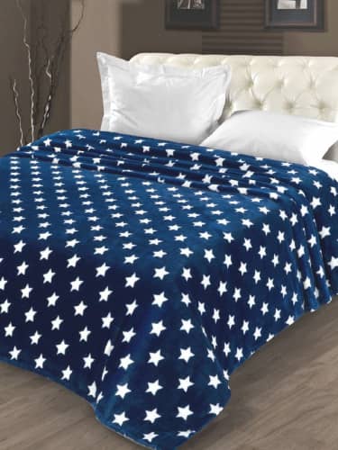 Купить Плед Letto Велсофт, размер 220x200 см по низкой цене