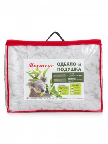 Купить Одеяло Мостекс Эвкалипт Евро 200х220 облегченное 150 гр по низкой цене