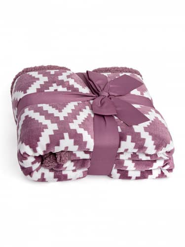 Купить Плед DeНастия Пиксель 200х220 см по низкой цене