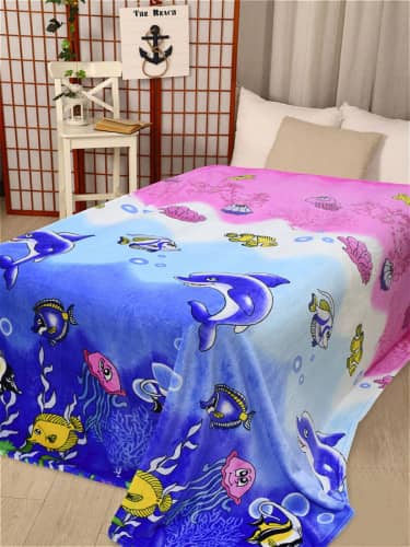 Купить Плед Arkady-покрывало Зоопарк 145x205 по низкой цене