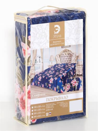 Купить Покрывало Этель шёлк Симфония по низкой цене