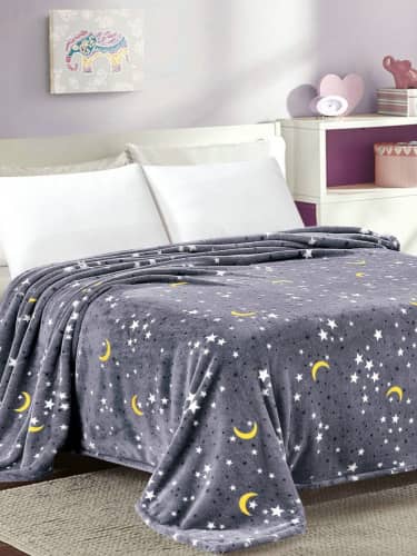 Купить Плед Letto Велсофт, размер 220x200 см по низкой цене