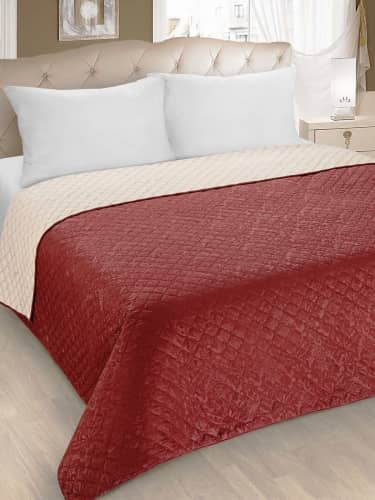 Купить Покрывало Letto, 180x210 см по низкой цене