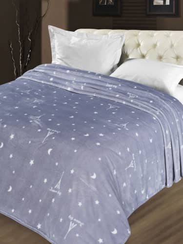 Купить Плед Letto Велсофт, размер 140x200 см, п/э, Letto по низкой цене