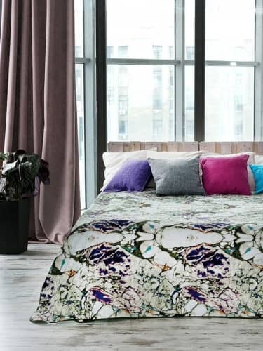 Купить Покрывало Этель Минералы Мрамор по низкой цене