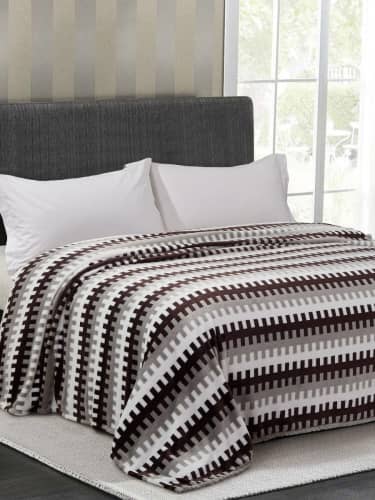Купить Плед Letto Велсофт, размер 220x200 см по низкой цене