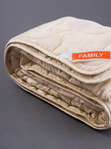 Купить Одеяло Goldtex Hometextile шерстяное 172 x 205, 2 сп., коллекция FAMILY по низкой цене