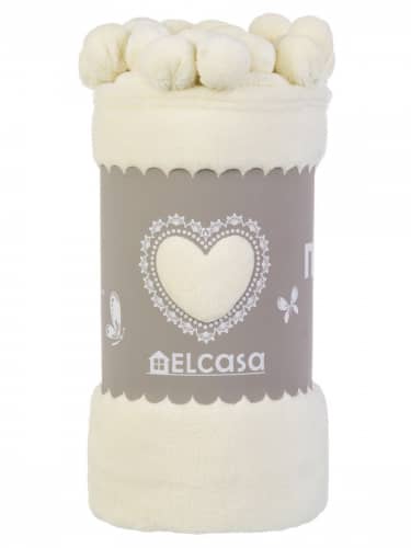 Купить Плед El Casa Темная ночь , 150х200 см по низкой цене