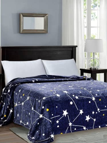 Купить Плед Letto Велсофт, размер 220x200 см по низкой цене