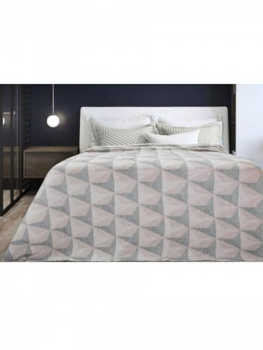 Купить Покрывало Белорусский Лен Цветочный ковер по низкой цене