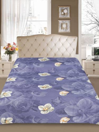 Купить Покрывало Letto, 180x210 см по низкой цене