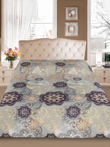 Купить Покрывало Letto, 180x210 см по низкой цене