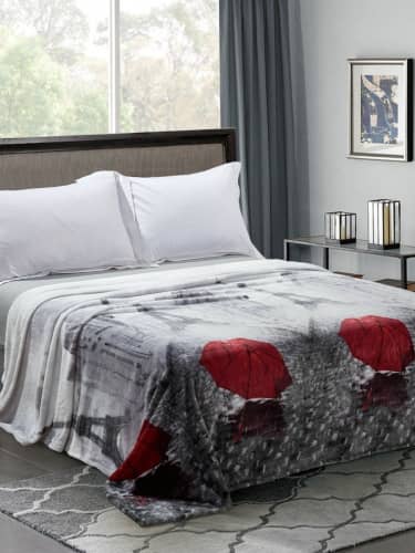 Купить Плед Letto Велсофт, размер 175x200 см по низкой цене
