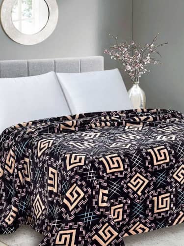 Купить Плед Letto Велсофт, размер 220x200 см по низкой цене