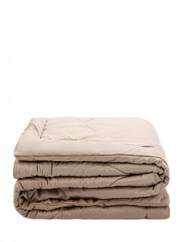 Купить Одеяло Василиса Шерсть верблюда в сатин-жаккарде 1,5 спальное по низкой цене