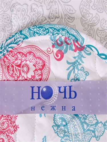 Купить Покрывало Ночь Нежна стеганное по низкой цене