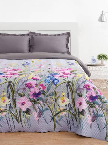 Купить Покрывало Этель Акварельные цветы 150х210 по низкой цене