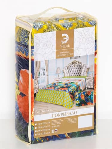 Купить Покрывало Этель Райский сад по низкой цене