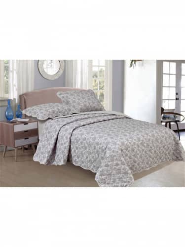 Купить Покрывало Sofi de Marko стеганное с простыней и наволочкой по низкой цене