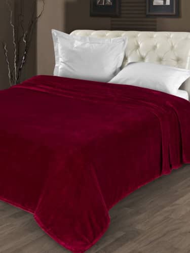 Купить Плед Letto Велсофт, размер 175x200 см по низкой цене