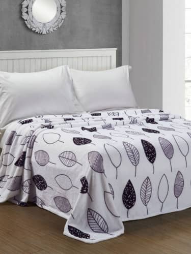 Купить Плед Letto Велсофт, размер 175x200 см по низкой цене
