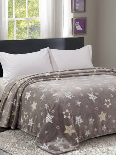 Купить Плед Letto Велсофт, размер 220x200 см по низкой цене
