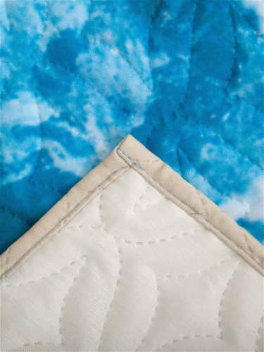 Купить Покрывало Этель 2 спальное Морская волна по низкой цене