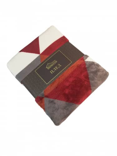 Купить Плед Belezza микрофибра ПРАГА 200х220 см по низкой цене