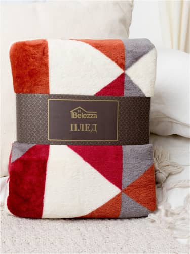 Купить Плед Belezza микрофибра ПРАГА 200х220 см по низкой цене