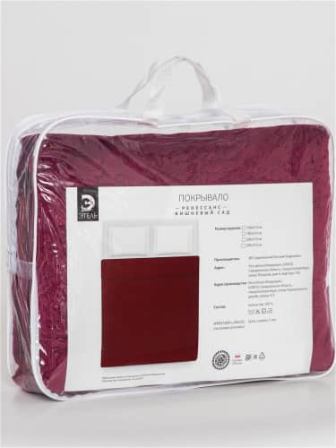 Купить Покрывало Этель Ренессанс Вишневый сад по низкой цене