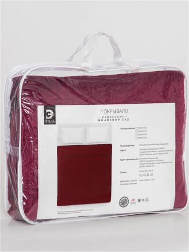 Купить Покрывало Этель Ренессанс Вишневый сад по низкой цене