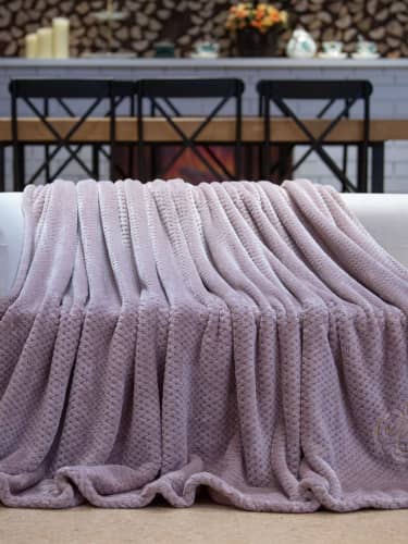 Купить Плед Sofi de Marko Эшли 160х220 по низкой цене