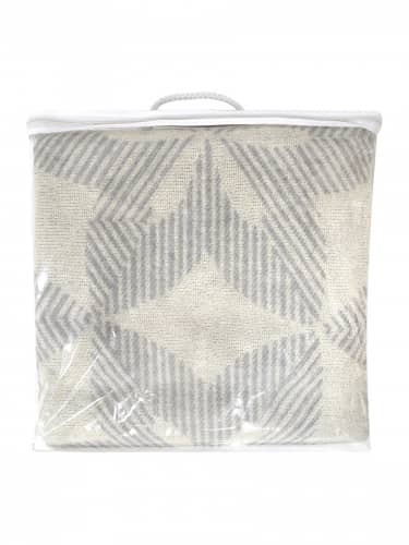 Купить Покрывало-плед Arkady хлопковое Орнамент 140x200 по низкой цене