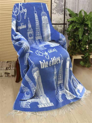 Купить Покрывало-плед Arkady Удовольствие 140x200 по низкой цене