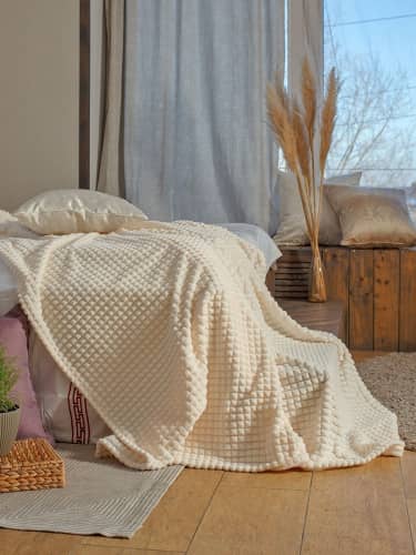 Купить Плед La Prima Soft Шампань по низкой цене