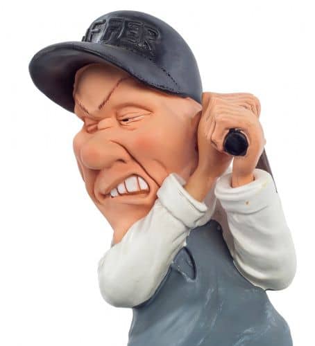 Купить Статуэтка The Comical World of Stratford Гольфист STD-24 по низкой цене