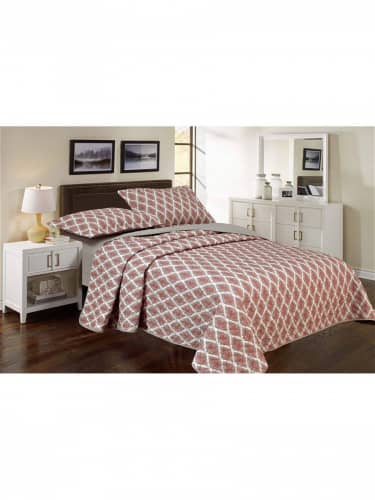 Купить Покрывало Sofi de Marko стеганное с простыней и наволочкой по низкой цене