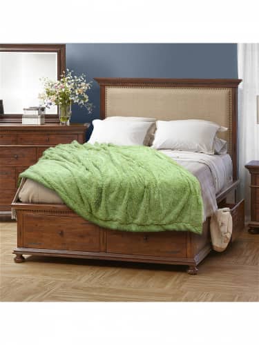 Купить Плед Buenas Noches Длинный ворс Зеленый Euro по низкой цене