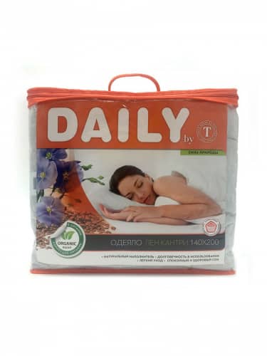 Купить Одеяло Daily by T Лен Кантри по низкой цене