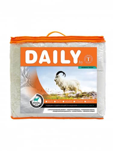 Купить Одеяло Daily by T Жемчужина Тибета по низкой цене