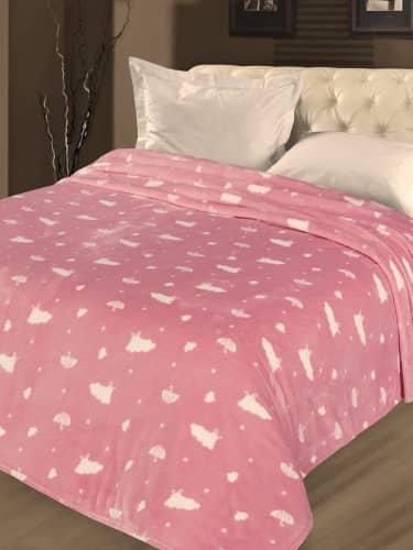 Купить Плед Letto Велсофт, размер 140x200 см, п/э, Letto по низкой цене
