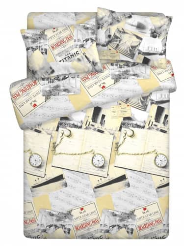 Купить Покрывало Letto, 180x210 см по низкой цене